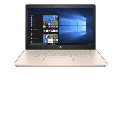 Refurbished HP Pavilion 14-bk069sa Intel Pentium 4GB 1TB 14 Inch Windows 10 Laptop in White and Rose Gold