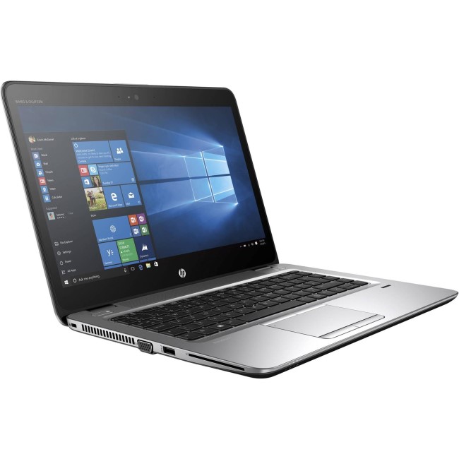 Refurbished HP Elitebook G4 AMD A10-8730B 8GB 128GB 14 Inch Laptop Windows 10 Laptop