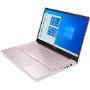 Refurbished HP Pavilion 14-dv0598sa Core i3-1115G4 8GB 256GB 14 Inch Windows 10 Laptop - White and Rose Gold