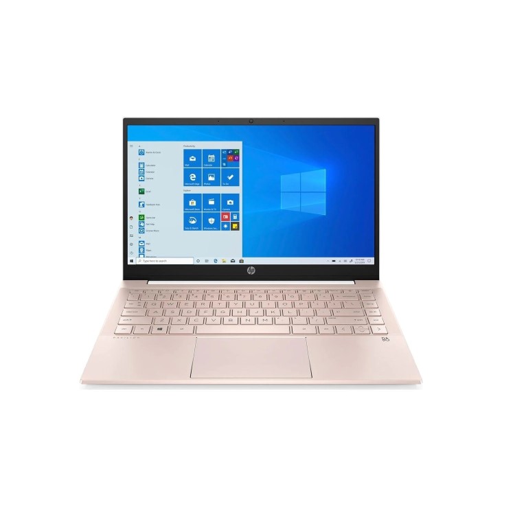 Refurbished HP Pavilion 14-dv0598sa Core i3-1115G4 8GB 256GB 14 Inch Touchscreen Windows 11 Laptop - Gold