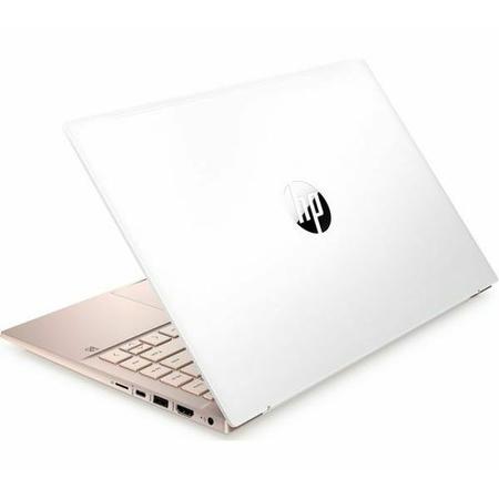 Refurbished HP Pavilion 14-dv0598sa Core i3-1115G4 8GB 256GB 14 Inch Touchscreen Windows 11 Laptop - Gold