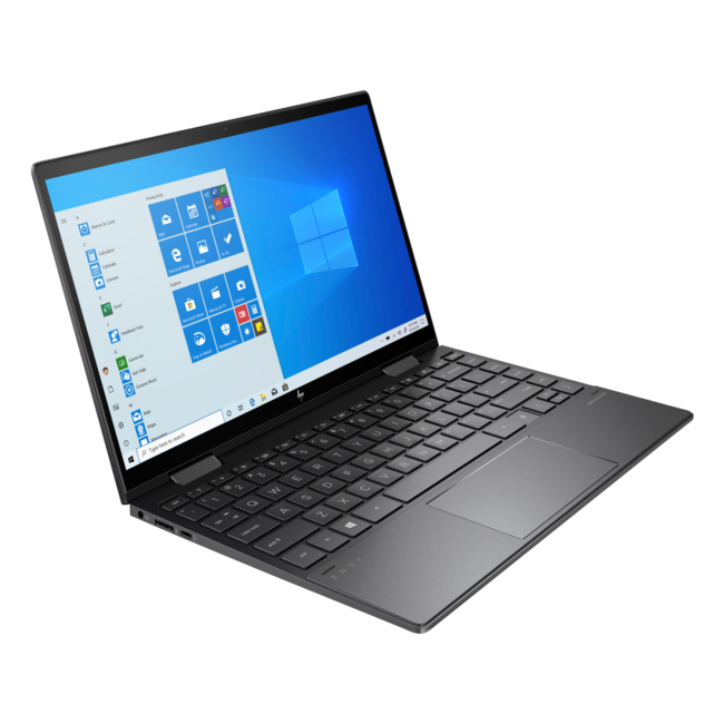Refurbished HP Envy x360 Ryzen 7 4700U 16GB 512GB 13.3 Inch Windows 10 2 in 1 Laptop in Black