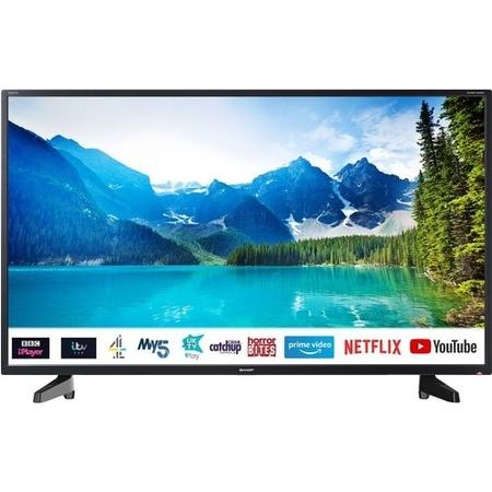 Refurbished Sharp 40" 1080p Full HD with HDR LED Freeview HD Smart TV