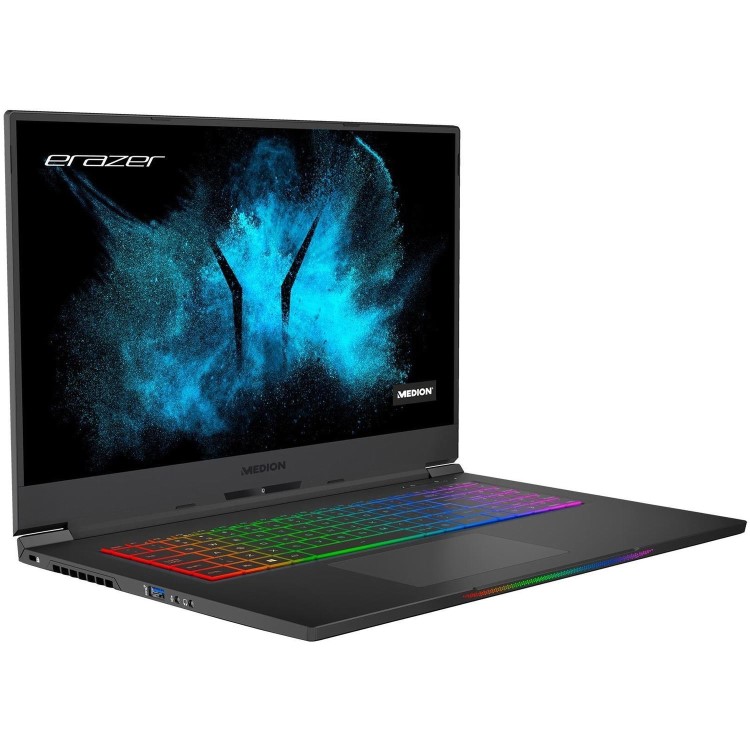 Refurbished Medion Beast X25 AMD Ryzen 7 5800H 16GB 512GB RTX 3070 17.3 Inch Windows 11 Gaming Laptop