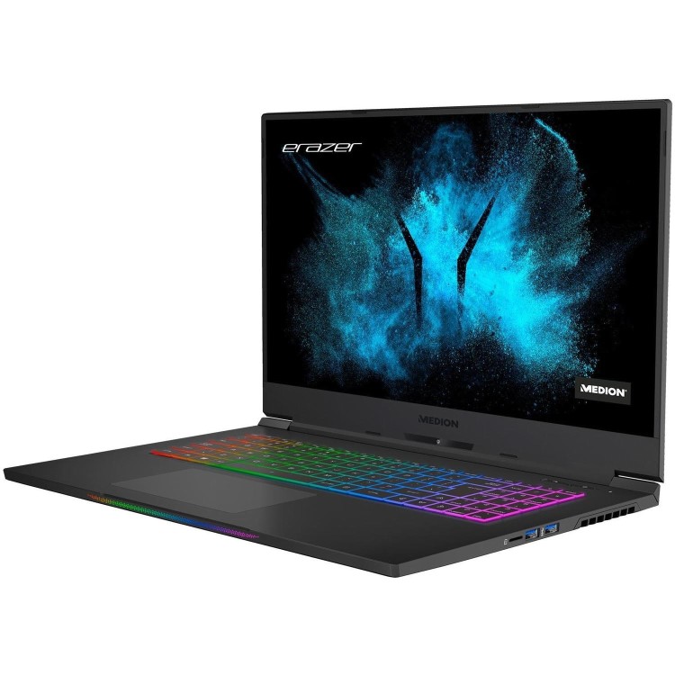 Refurbished Medion Beast X25 AMD Ryzen 7 5800H 16GB 512GB RTX 3070 17.3 Inch Windows 11 Gaming Laptop