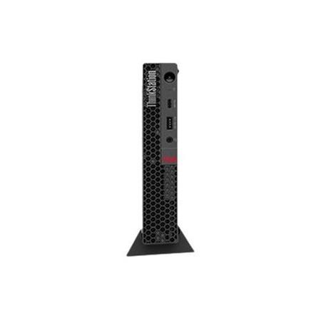 Refurbished Lenovo ThinkStation P340 Tiny Core i7-10700T 16GB 512GB Quadro P620 2GB Windows 10 Professional Desktop