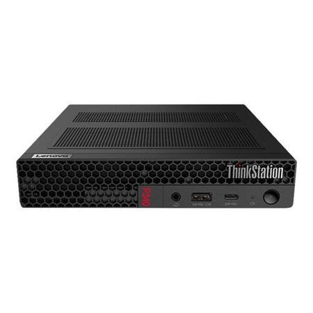 Refurbished Lenovo ThinkStation P340 Tiny Core i7-10700T 16GB 512GB Quadro P620 2GB Windows 10 Professional Desktop