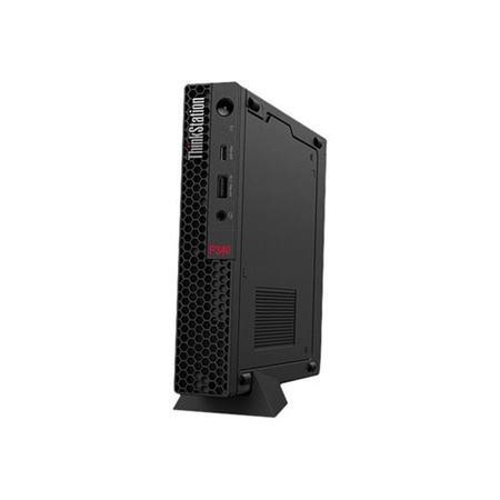 Refurbished Lenovo ThinkStation P340 Tiny Core i7-10700T 16GB 512GB Quadro P620 2GB Windows 10 Professional Desktop