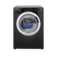 Refurbished Candy GVS 148DC3B/1-80 8kg 1400 spin Washing Machine - Black
