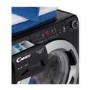 Refurbished Candy GVS 148DC3B/1-80 8kg 1400 spin Washing Machine - Black