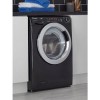 Refurbished Candy GVS 148DC3B/1-80 8kg 1400 spin Washing Machine - Black