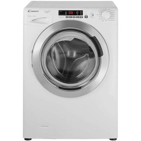 Refurbished Candy Grand'O Vita GVS169DC3 Smart Freestanding 9KG 1600 Spin Washing Machine White