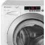 Refurbished Candy Grand'O Vita GVS169DC3 Smart Freestanding 9KG 1600 Spin Washing Machine White