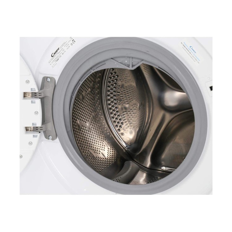 Refurbished Candy Grand'O Vita GVS1610THC3 Smart Freestanding 10KG 1600 Spin Washing Machine