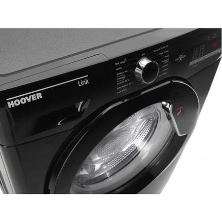 Refurbished Hoover Dynamic Link DHL1482DBB Smart Freestanding 8KG 1400 Spin Washing Machine