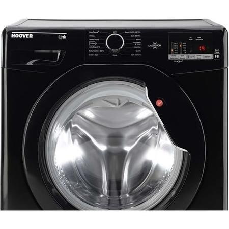 Refurbished Hoover Dynamic Link DHL1482DBB Smart Freestanding 8KG 1400 Spin Washing Machine