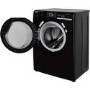 Refurbished Hoover DXOA49C3B/1-80 Smart Freestanding 9KG 1400 Spin Washing Machine Black