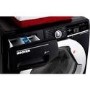 Refurbished Hoover DXOA49C3B/1-80 Smart Freestanding 9KG 1400 Spin Washing Machine Black