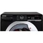 Refurbished Hoover DXOA49C3B/1-80 Smart Freestanding 9KG 1400 Spin Washing Machine Black