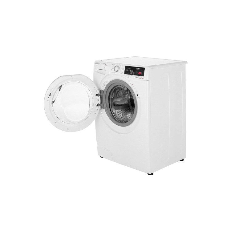 Refurbished Hoover Dynamic Next DXOA 410C3/1-80 Freestanding 9KG 1400 Spin Washing Machine