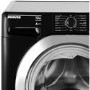 Refurbished Hoover Dynamic Next  DXOA 410C3B/1-80 Freestanding 10kg 1400 Spin Washing Machine - Black