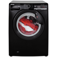 Refurbished Hoover Dynamic DXOA68LB3B Freestanding 8KG 1600 Spin Washing Machine