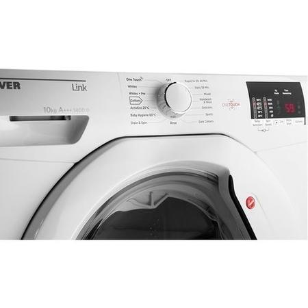 Refurbished Hoover DHL 14102D3 Freestanding 10 KG 1400 Spin Washing Machine