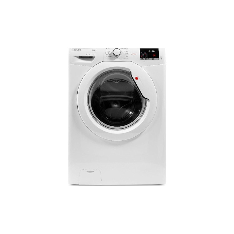 Refurbished Hoover DHL 1492D3 Smart Freestanding 9KG 1400 Spin Washing Machine White