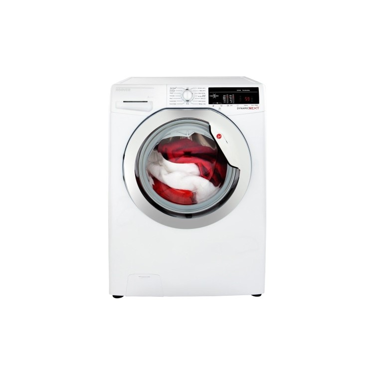 Refurbished Hoover Dynamic Next DXOA49C3-80 Freestanding 9KG 1400 Spin Washing Machine