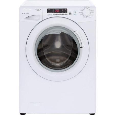 Refurbished Candy GVS168D3 Smart Freestanding 8KG 1600 Spin Washing Machine White