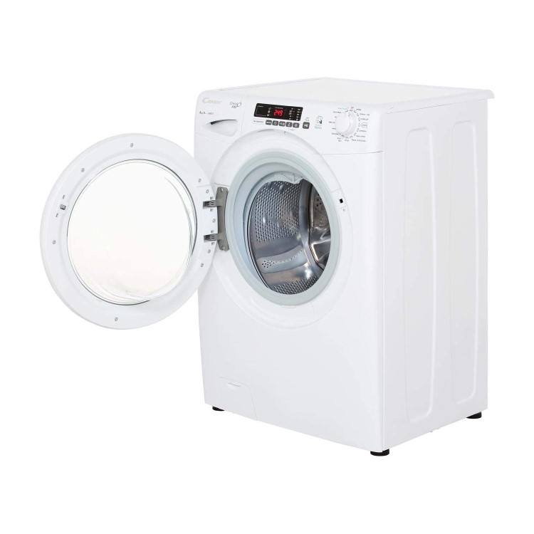 Refurbished Candy GVS168D3 Smart Freestanding 8KG 1600 Spin Washing Machine White