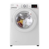 Refurbished Hoover WDXOC 485A Smart Freestanding 8/5KG 1400 Spin Washer Dryer White