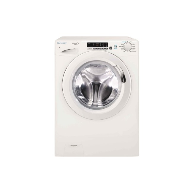 Refurbished Candy GVS 169D3 Smart Freestanding 9KG 1600 Spin Washing Machine White