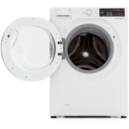 Refurbished Hoover WDXOA 596FN-80 Freestanding 9/6KG 1400 Spin Washer Dryer White