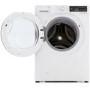 Refurbished Hoover WDXOA 596FN-80 Freestanding 9/6KG 1400 Spin Washer Dryer White