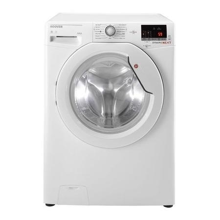 Refurbished Hoover Dynamic WDXOC 496A Smart Freestanding 9/6KG 1400 Spin Washer Dryer White