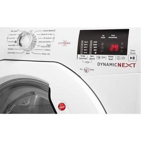 Hoover Dynamic WDXOC 496A Smart Freestanding 9/6KG 1400 Spin Washer Dryer White