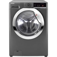 Refurbished Hoover Dynamic Next DXOA48C3R Smart Freestanding 8KG 1400 Spin Washing Machine Graphite