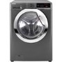 Refurbished Hoover Dynamic Next DXOA48C3R Smart Freestanding 8KG 1400 Spin Washing Machine Graphite