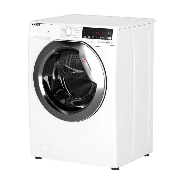Hoover Dynamic Next DWOA412AHC8/1 Smart Freestanding 12KG 1400 Spin Washing Machine White