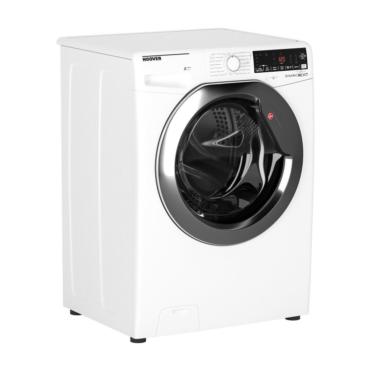 Hoover Dynamic Next DWOA412AHC8/1 Smart Freestanding 12KG 1400 Spin Washing Machine White