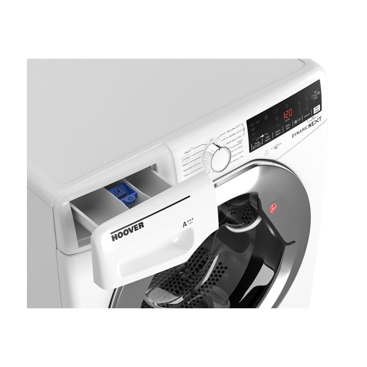 Hoover Dynamic Next DWOA412AHC8/1 Smart Freestanding 12KG 1400 Spin Washing Machine White