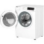 Hoover Dynamic Next DWOA412AHC8/1 Smart Freestanding 12KG 1400 Spin Washing Machine White