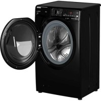Hoover Dynamic Next DWOAD610AHF7B Smart Freestanding 10KG 1600 Spin Washing Machine Black