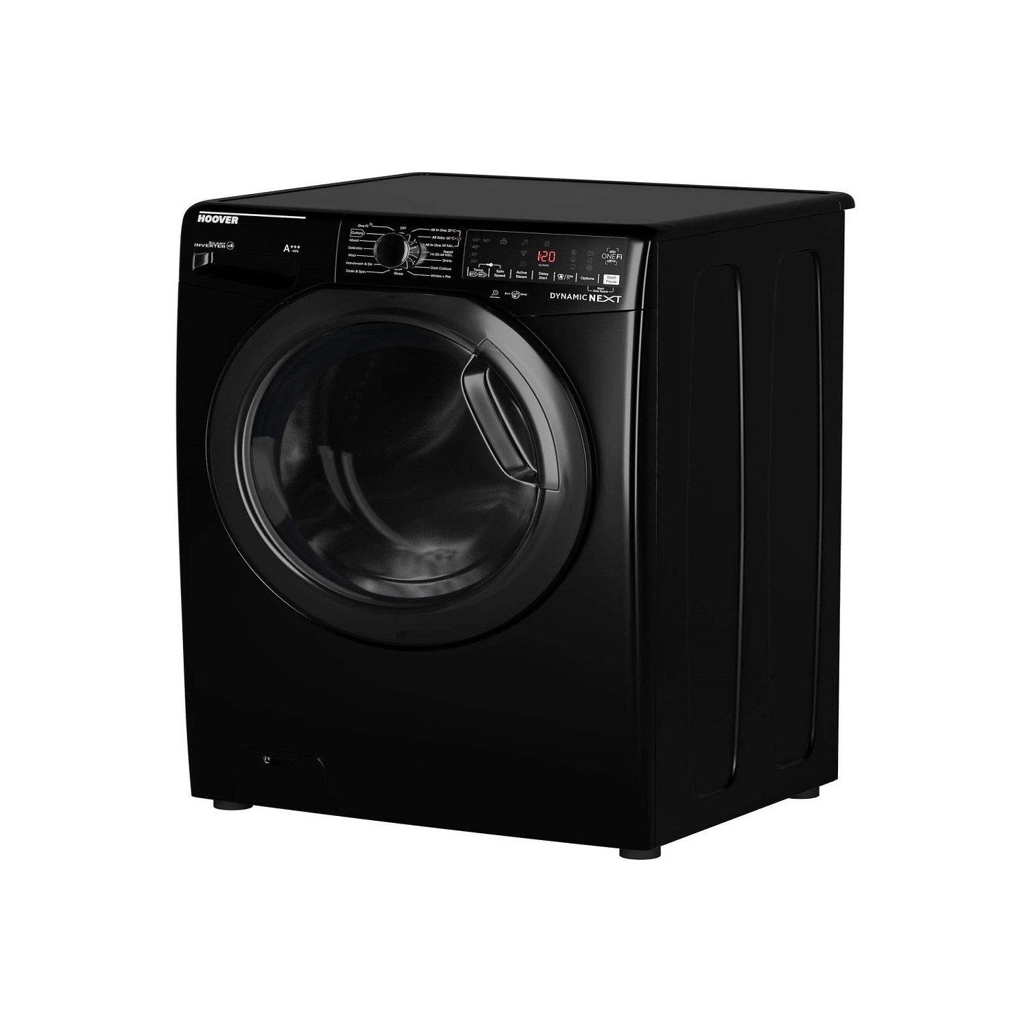 Sparefixd Telaio Anteriore Porta Nero Per Lavatrice Hoover Dynamic Next - Ricambio Originale 43015337