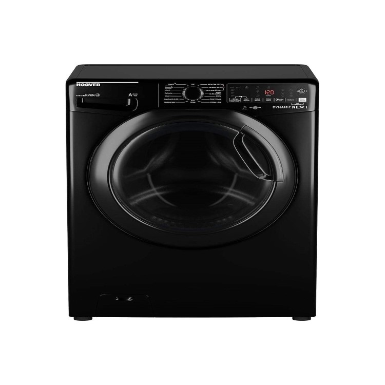 Hoover Dynamic Next DWOAD610AHF7B Smart Freestanding 10KG 1600 Spin Washing Machine Black