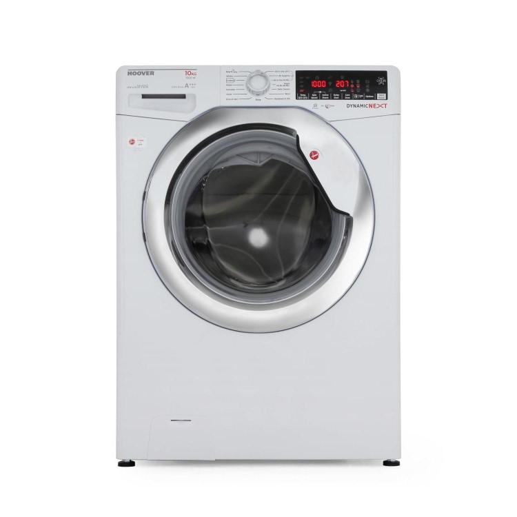 Hoover Dynamic Next DWOAD510AHC8 Smart Freestanding 10KG 1500 Spin Washing Machine White