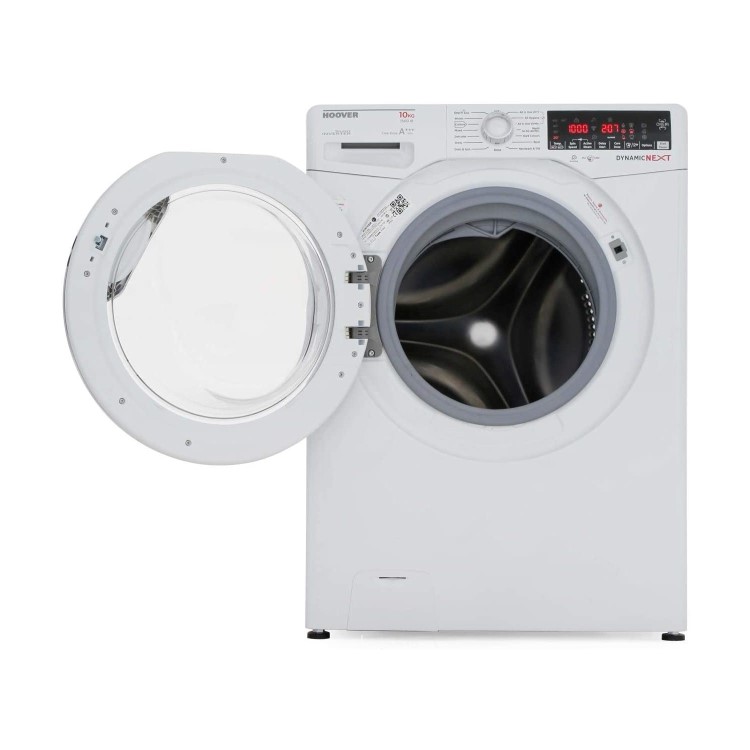 Hoover Dynamic Next DWOAD510AHC8 Smart Freestanding 10KG 1500 Spin Washing Machine White