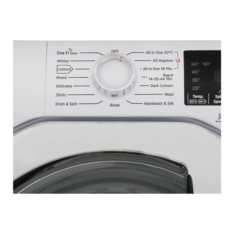 Hoover Dynamic Next DWOAD510AHC8 Smart Freestanding 10KG 1500 Spin Washing Machine White