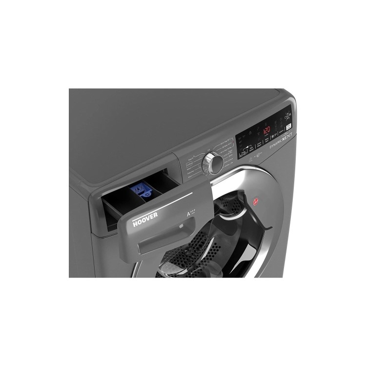 Refurbished Hoover DWOA413HLC3G Freestanding 13KG 1400 SpinWashing Machine